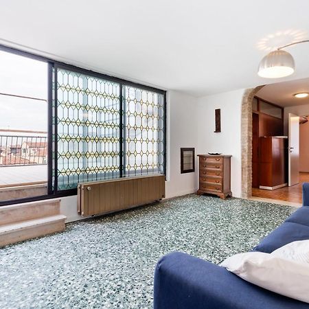 Ponte Di Rialto Penthouse With Panoramic Terrace Διαμέρισμα Βενετία Εξωτερικό φωτογραφία