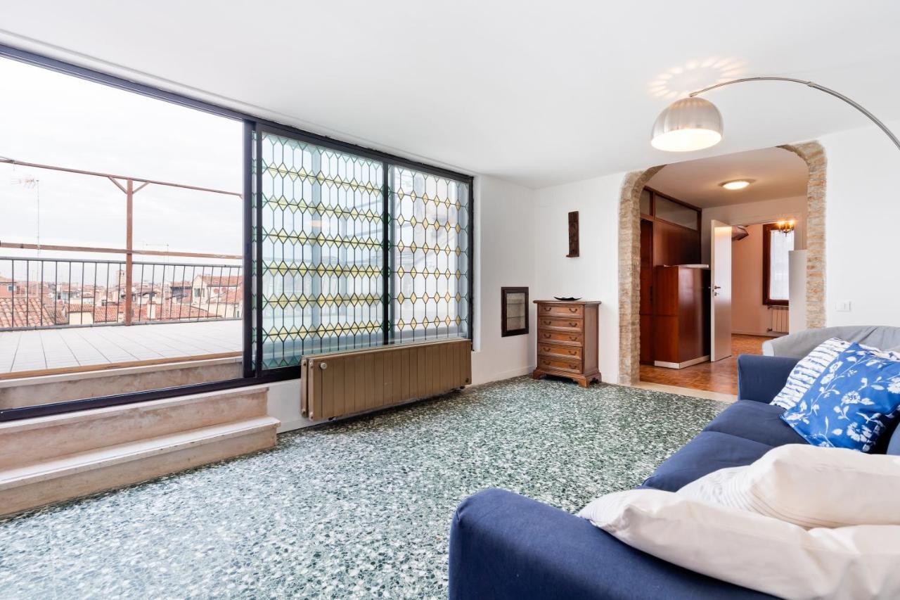 Ponte Di Rialto Penthouse With Panoramic Terrace Διαμέρισμα Βενετία Εξωτερικό φωτογραφία
