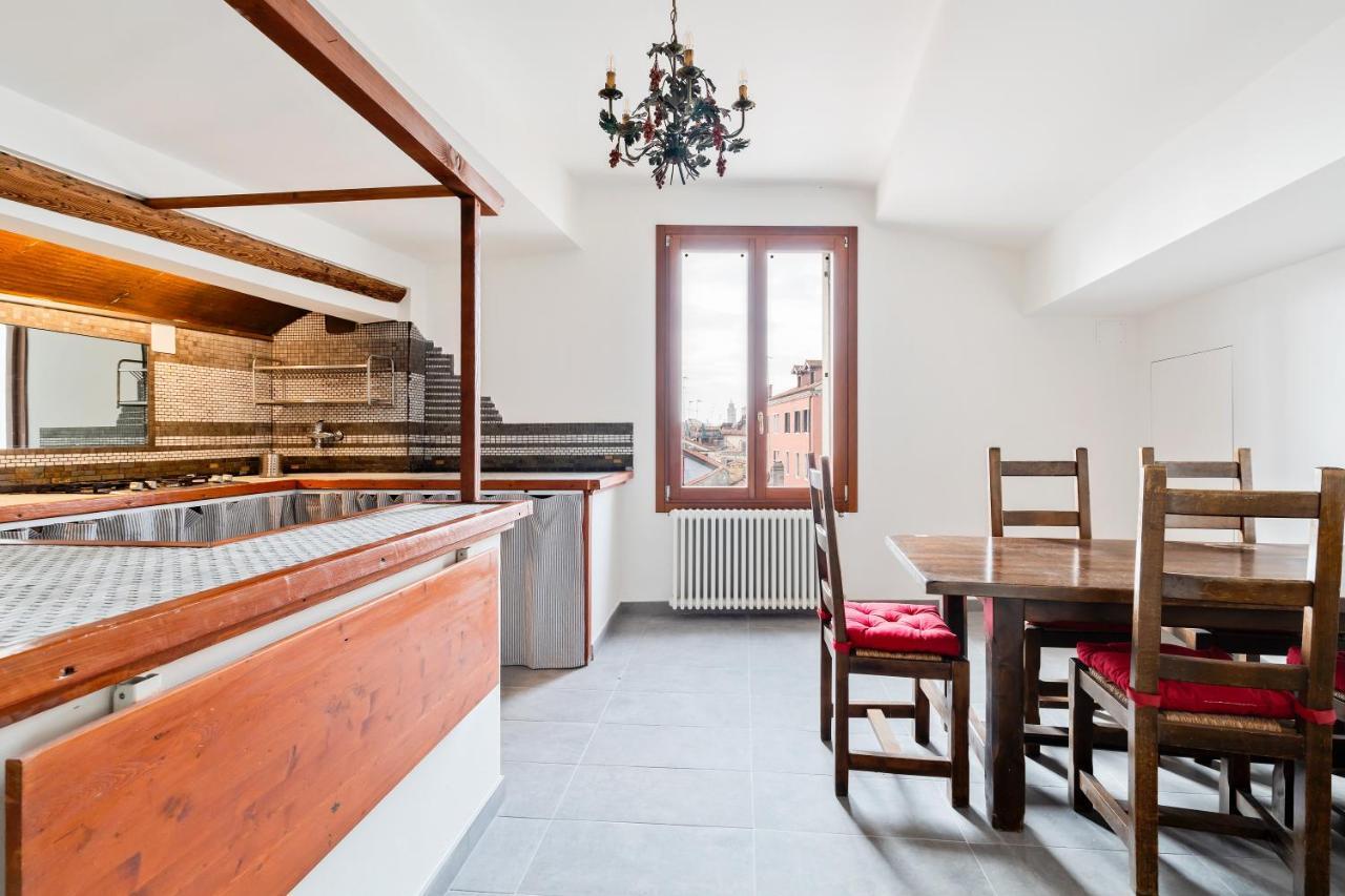 Ponte Di Rialto Penthouse With Panoramic Terrace Διαμέρισμα Βενετία Εξωτερικό φωτογραφία