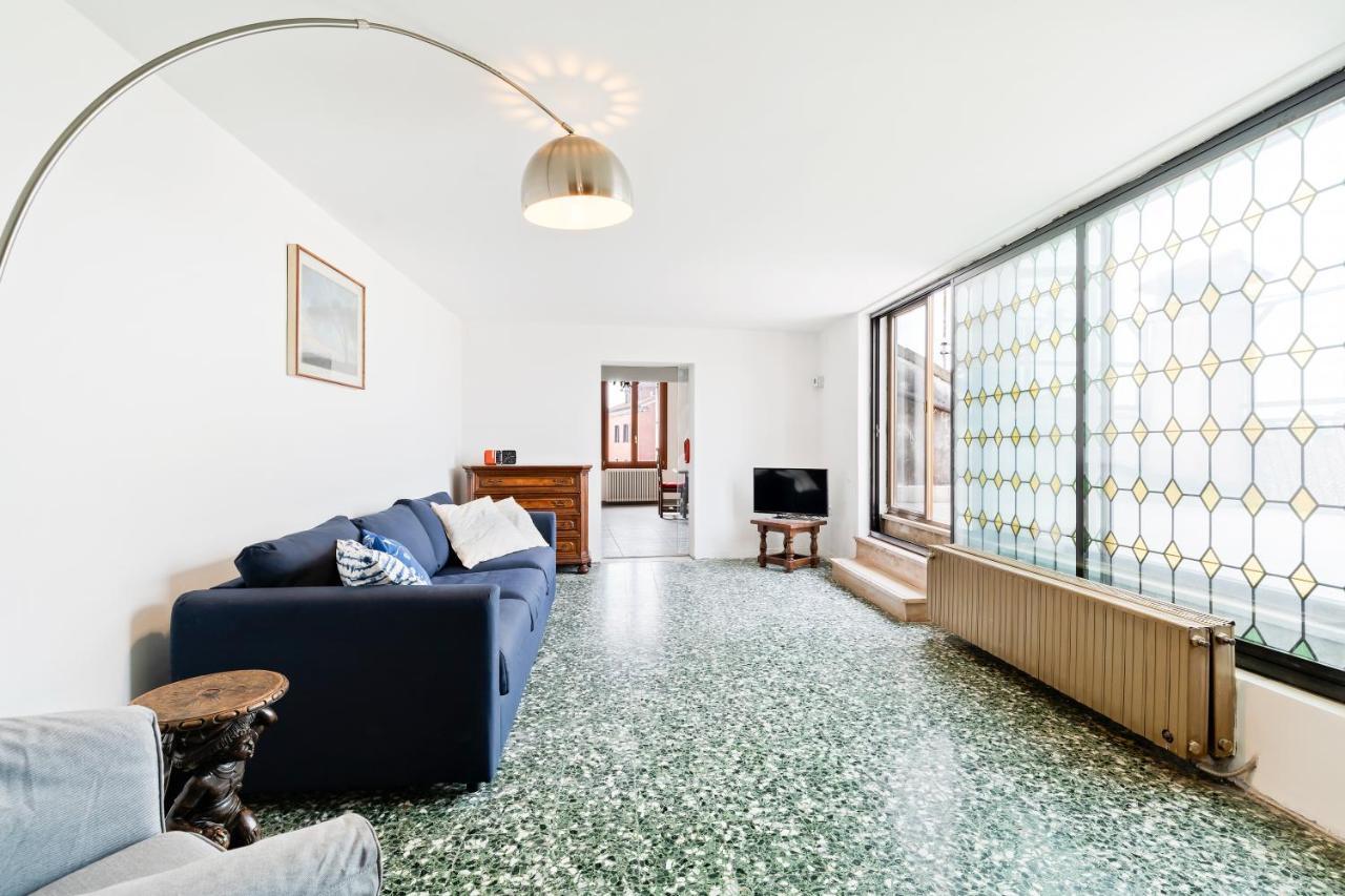 Ponte Di Rialto Penthouse With Panoramic Terrace Διαμέρισμα Βενετία Εξωτερικό φωτογραφία