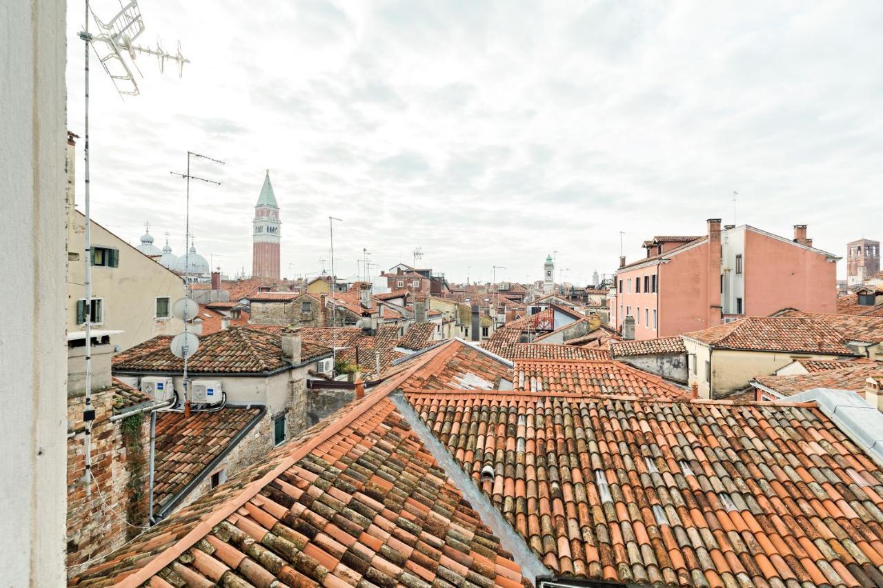 Ponte Di Rialto Penthouse With Panoramic Terrace Διαμέρισμα Βενετία Εξωτερικό φωτογραφία
