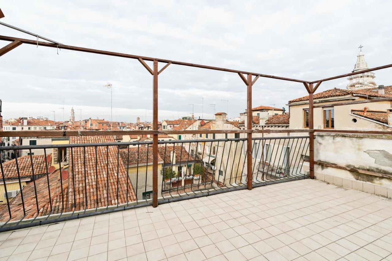 Ponte Di Rialto Penthouse With Panoramic Terrace Διαμέρισμα Βενετία Εξωτερικό φωτογραφία