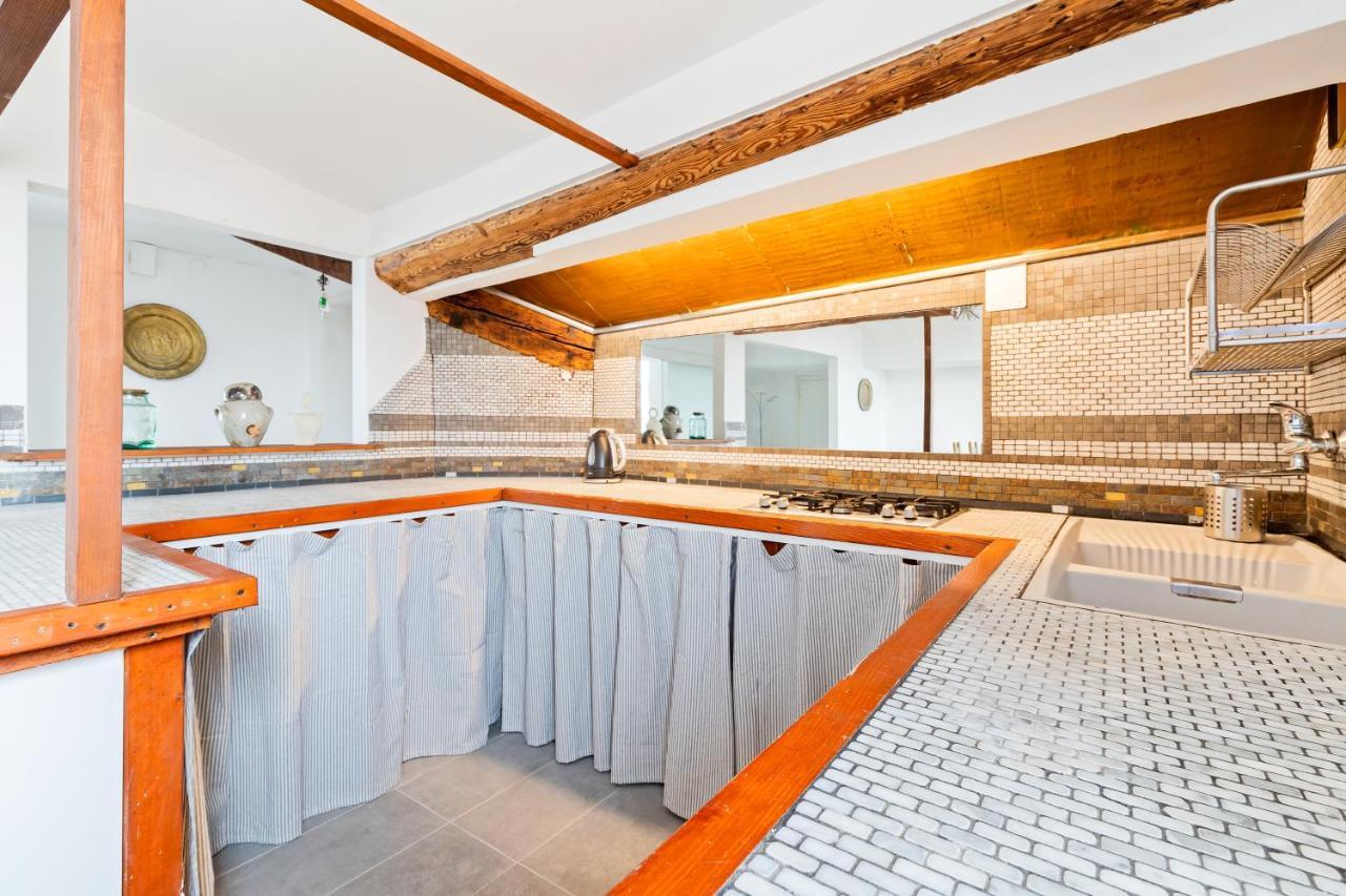 Ponte Di Rialto Penthouse With Panoramic Terrace Διαμέρισμα Βενετία Εξωτερικό φωτογραφία