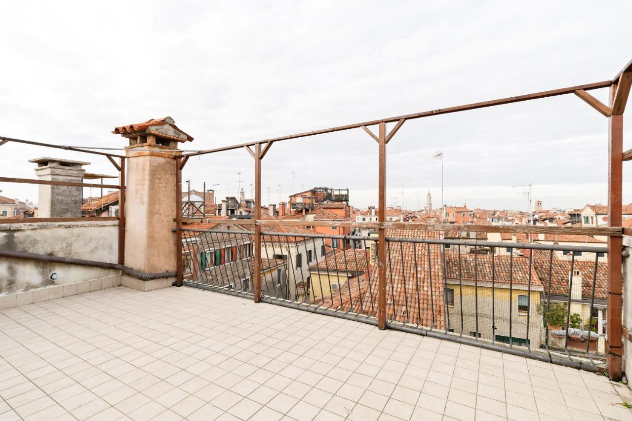 Ponte Di Rialto Penthouse With Panoramic Terrace Διαμέρισμα Βενετία Εξωτερικό φωτογραφία