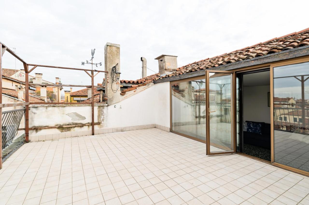 Ponte Di Rialto Penthouse With Panoramic Terrace Διαμέρισμα Βενετία Εξωτερικό φωτογραφία